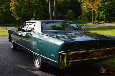 Excellent classic car. . 1971 lincoln continental 4 door for sale